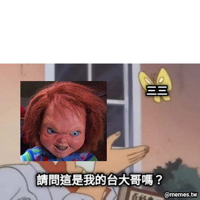 請問這是我的台大哥嗎？ 三三