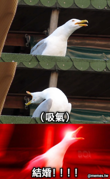 （吸氣） 結婚！！！！