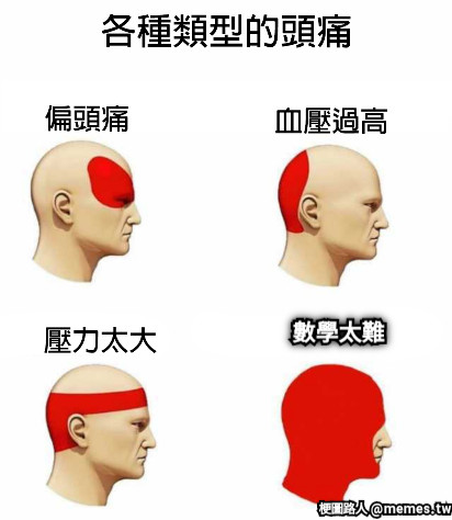 數學太難