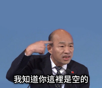 我知道你這裡是空的