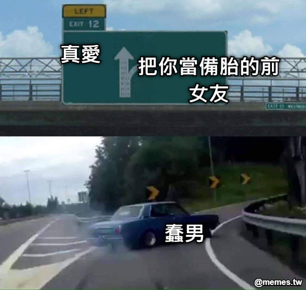 真愛 蠢男 把你當備胎的前女友