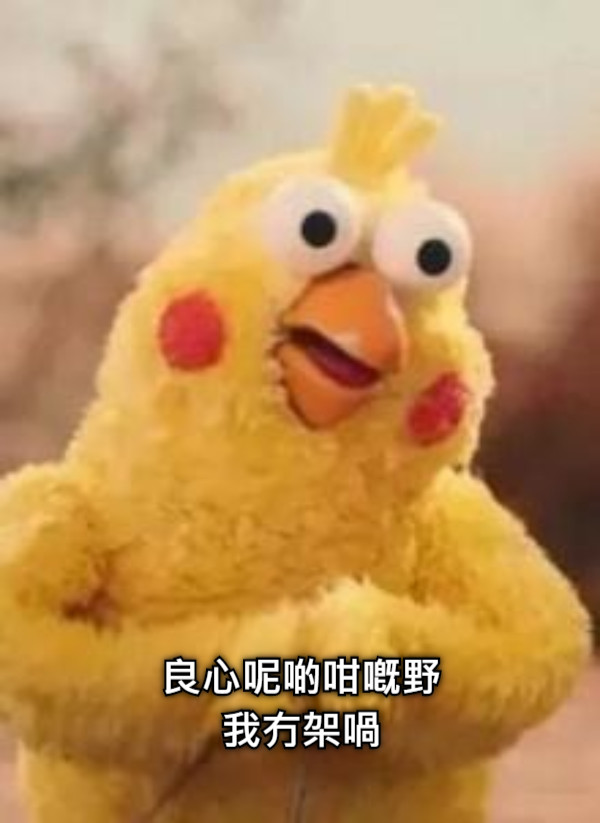 良心呢啲咁嘅野 我冇架喎