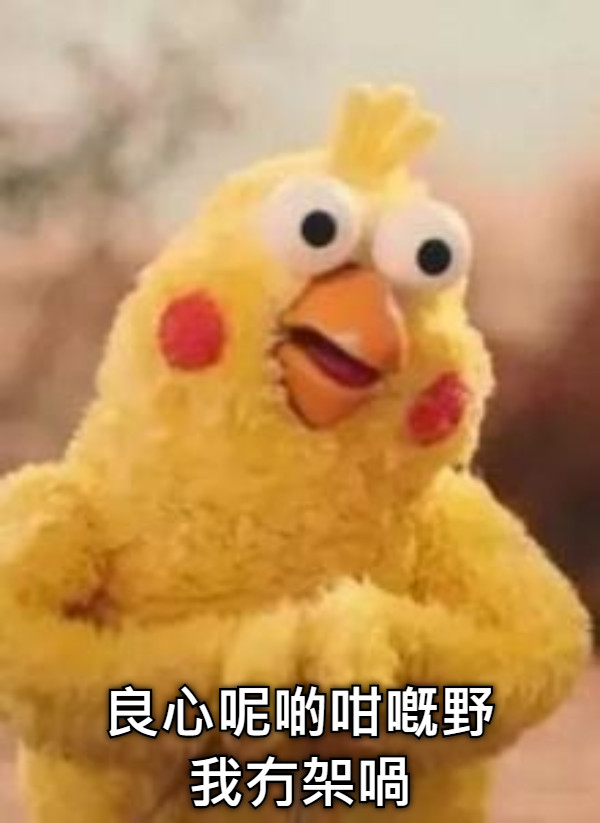 良心呢啲咁嘅野 我冇架喎