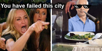 You have failed this city