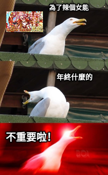 為了辣個女能 年終什麼的 不重要啦！