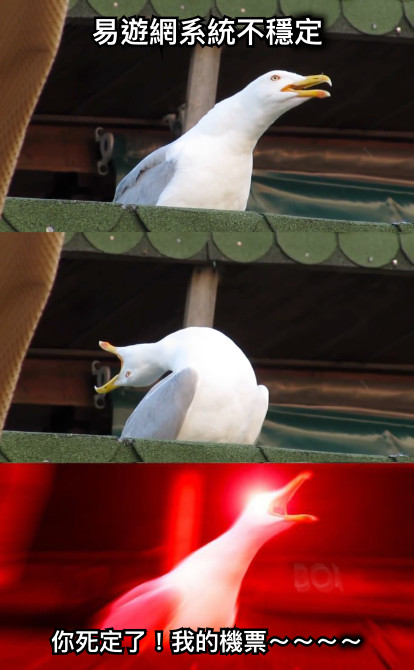 易遊網系統不穩定 你死定了！我的機票～～～～