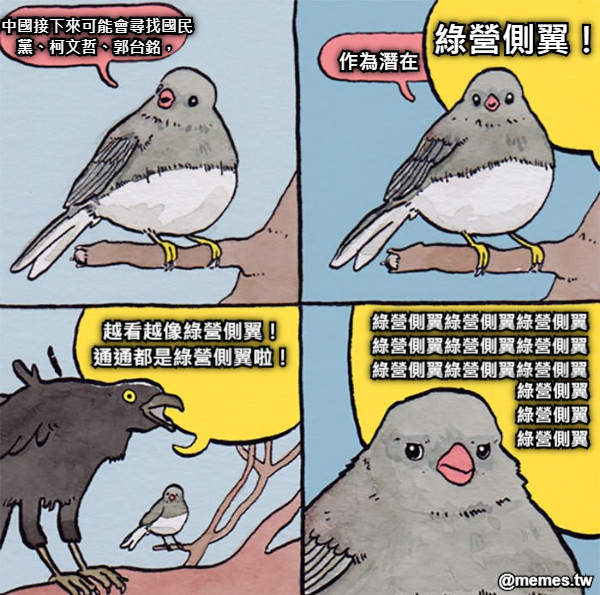 中國接下來可能會尋找國民黨、柯文哲、郭台銘， 作為潛在 綠營側翼！ 越看越像綠營側翼！ 通通都是綠營側翼啦！ 綠營側翼綠營側翼綠營側翼 綠營側翼綠營側翼綠營側翼 綠營側翼綠營側翼綠營側翼 綠營側翼 綠營側翼 綠營側翼