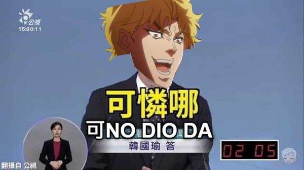 可NO DIO DA