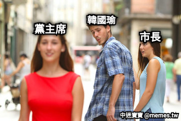 韓國瑜 市長 黨主席