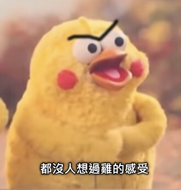 都沒人想過雞的感受