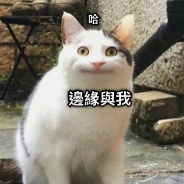 哈 邊緣與我