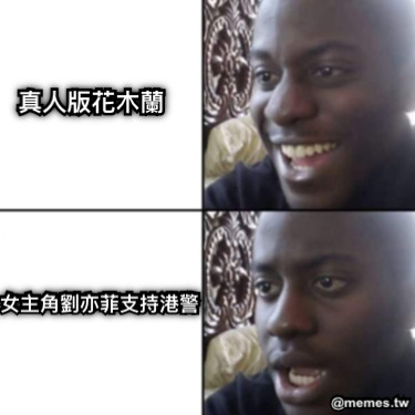 真人版花木蘭 女主角劉亦菲支持港警