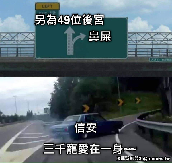 信安 鼻屎 另為49位後宮  三千寵愛在一身~~