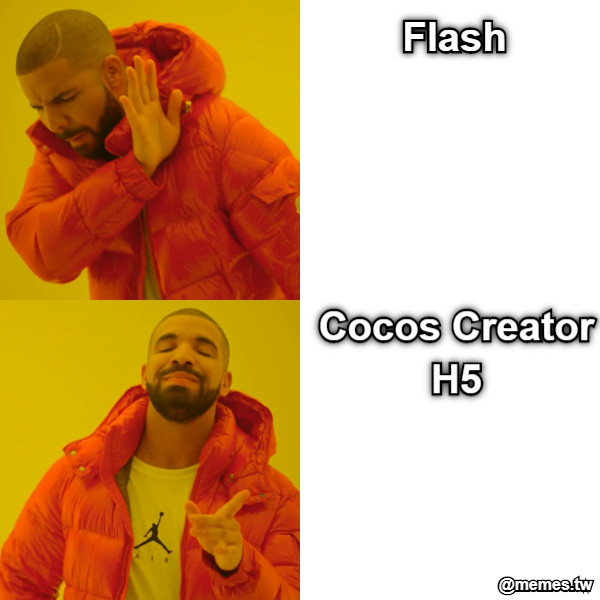 Flash Cocos Creator H5