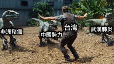 台灣 非洲豬瘟 中國勢力 武漢肺炎