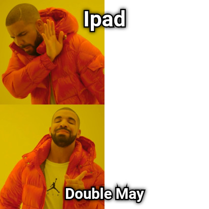 Ipad Double May