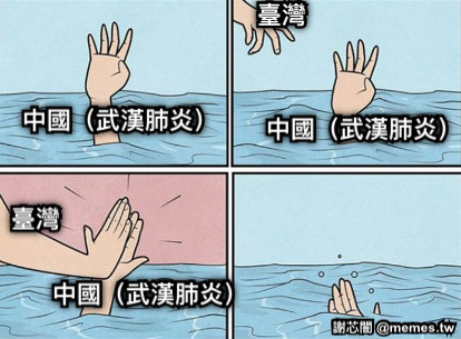 中國（武漢肺炎） 臺灣 中國（武漢肺炎） 臺灣 中國（武漢肺炎）