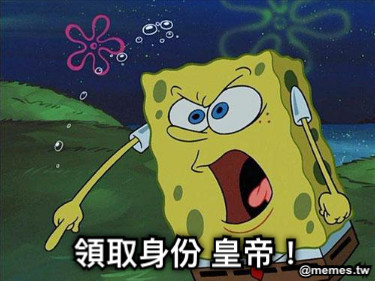 領取身份 皇帝！