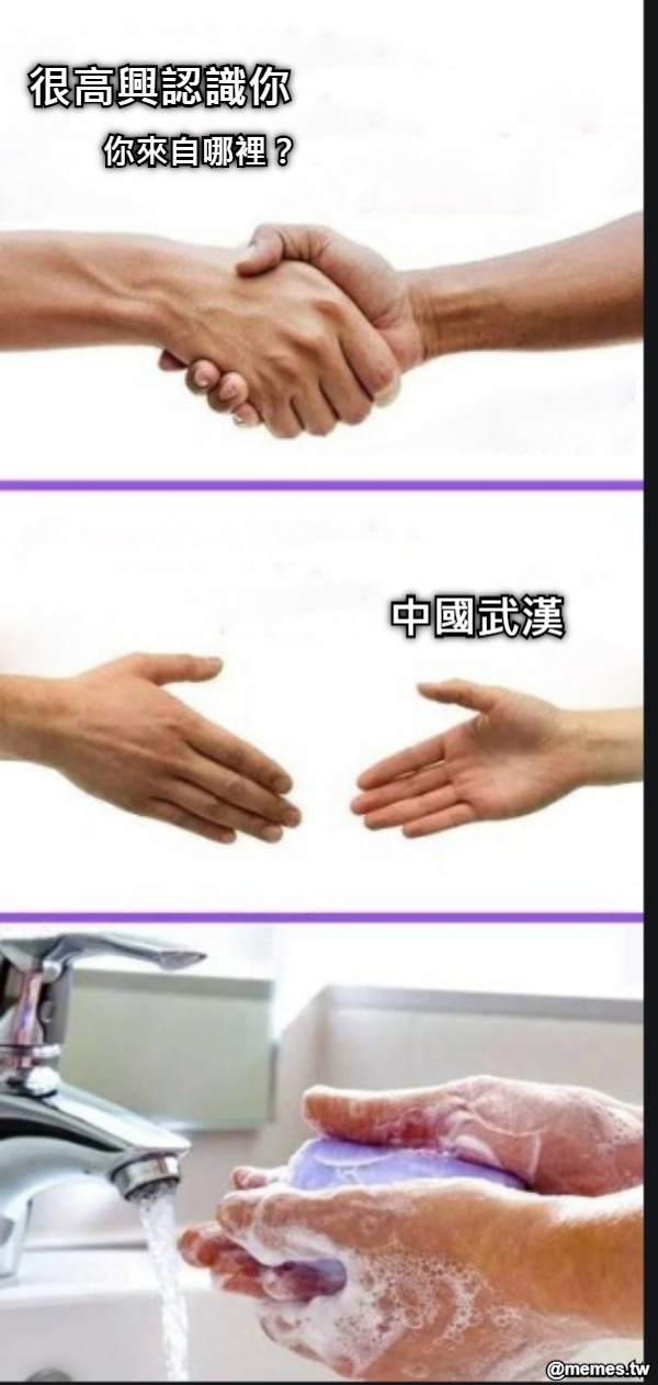 很高興認識你 你來自哪裡？ 中國武漢