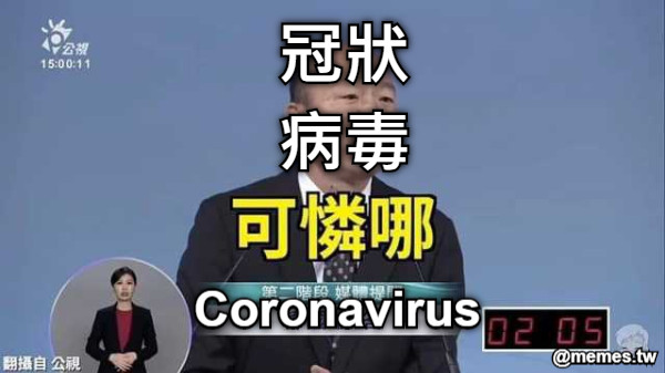 Coronavirus 冠狀 病毒