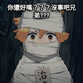 你還好嗎？？？沒事吧兄弟???