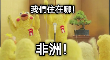 我們住在哪！ 非洲！