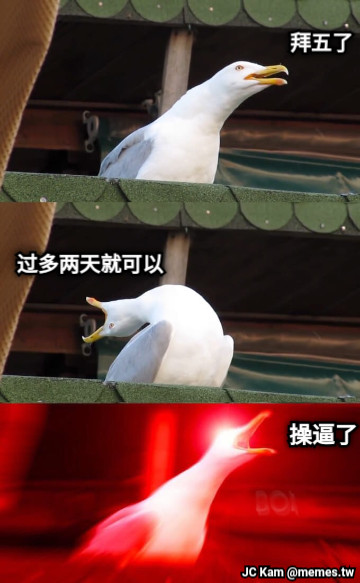 拜五了 过多两天就可以 操逼了