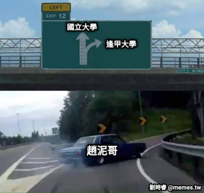 國立大學 逢甲大學 趙泥哥