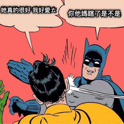 她真的很好 我好愛ㄊ 你他媽瞎了是不是