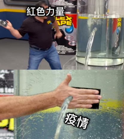 紅色力量 疫情