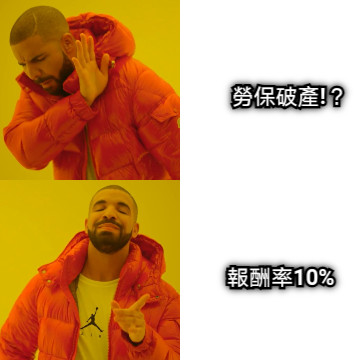 勞保破產!？ 報酬率10%