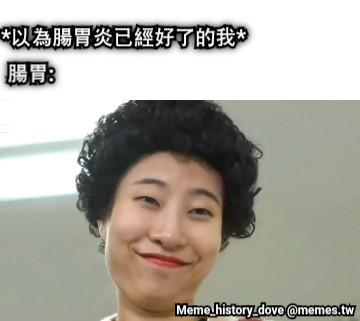 *以為腸胃炎已經好了的我* 腸胃: