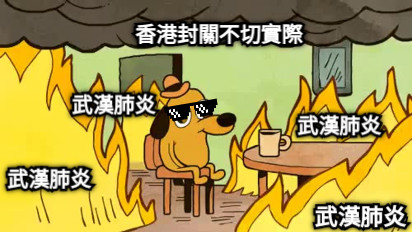 香港封關不切實際 武漢肺炎 武漢肺炎 武漢肺炎 武漢肺炎