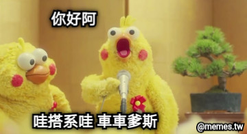 哇搭系哇 車車爹斯 你好阿