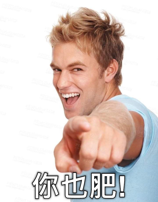 你也肥!