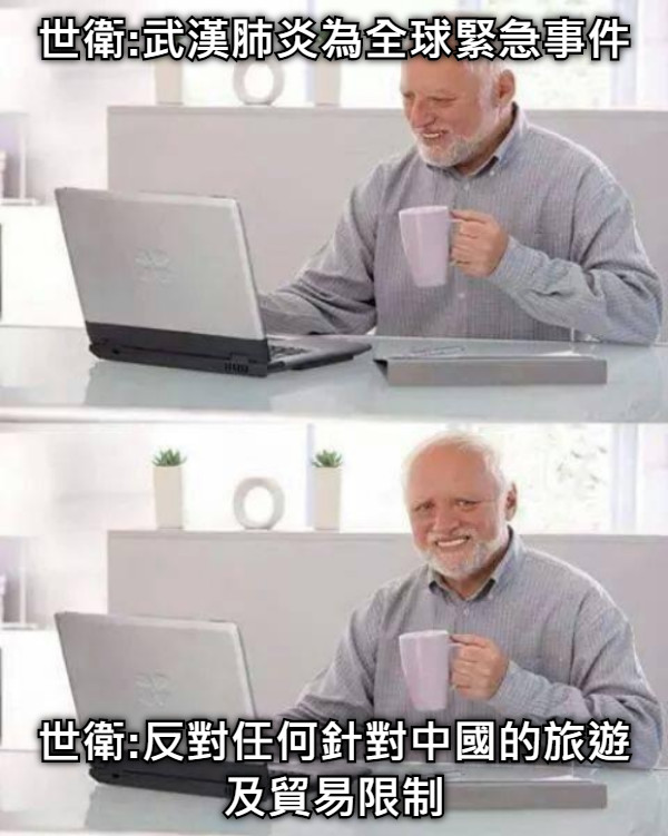世衛:武漢肺炎為全球緊急事件 世衛:反對任何針對中國的旅遊及貿易限制