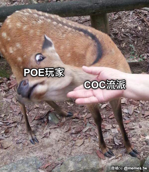 POE玩家 COC流派