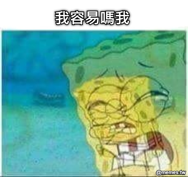 我容易嗎我