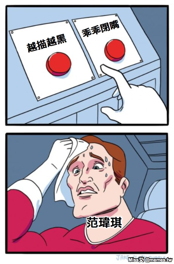 越描越黑 乖乖閉嘴 范瑋琪