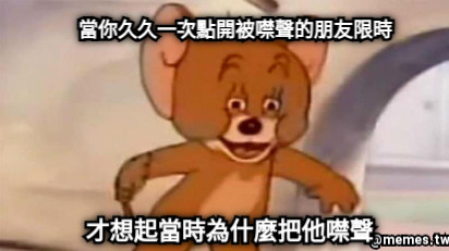 當你久久一次點開被噤聲的朋友限時 才想起當時為什麼把他噤聲