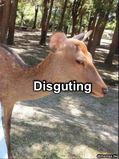 Disguting
