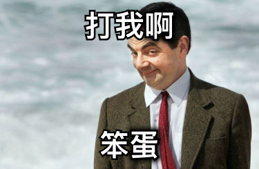 打我啊 笨蛋