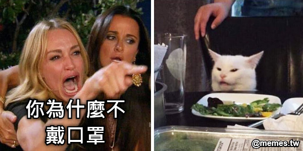 你為什麼不戴口罩