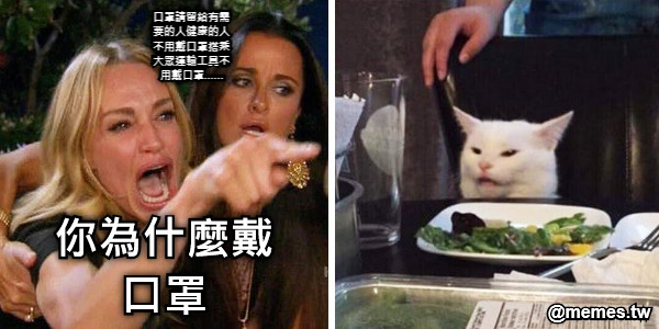 你為什麼戴口罩 口罩請留給有需 要的人健康的人 不用戴口罩搭乘 大眾運輸工具不 用戴口罩......