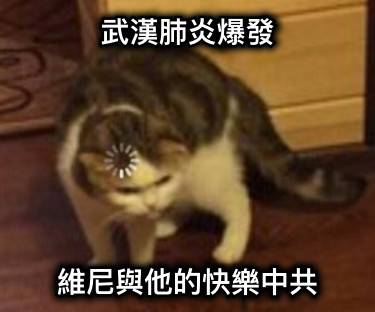 武漢肺炎爆發 維尼與他的快樂中共