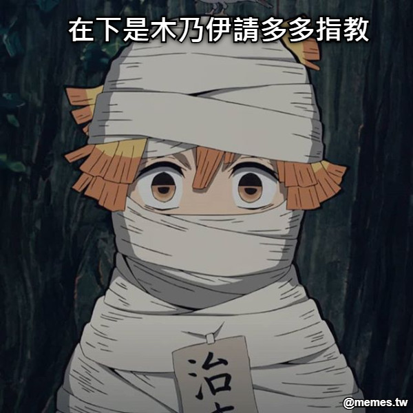 在下是木乃伊請多多指教