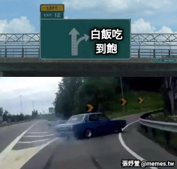 白飯吃到飽