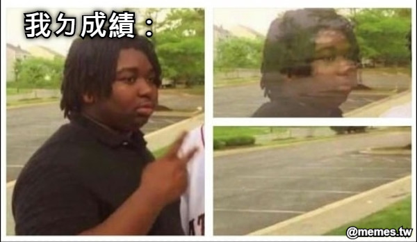 我ㄉ成績：