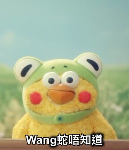Wang蛇唔知道