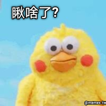 瞅啥了?